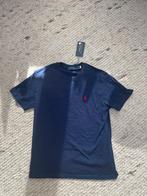 Ralph Lauren navy blue shirt / L, Ophalen of Verzenden, Nieuw, Blauw