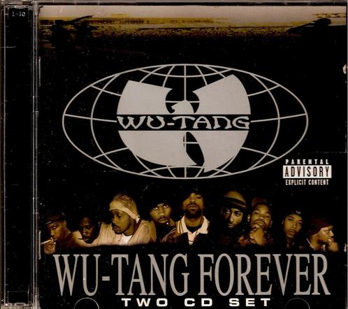 Wu-tang - Forever, Cd's en Dvd's, Cd's | Pop, Nieuw in verpakking, Ophalen of Verzenden