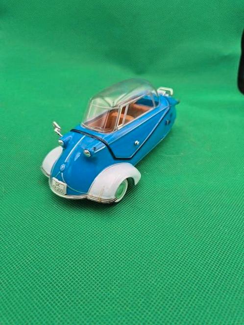 50 messerschmitt 1/18 revell, Hobby en Vrije tijd, Modelauto's | 1:18, Zo goed als nieuw, Revell, Ophalen of Verzenden