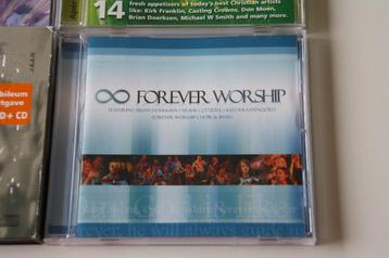 CD Forever Worship Brian Doerksen Kees Kraayenoord gospel beschikbaar voor biedingen