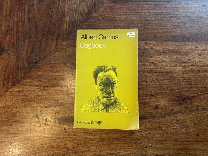 Albert Camus - Dagboek, Boeken, Literatuur, Gelezen, Nederland, Ophalen of Verzenden
