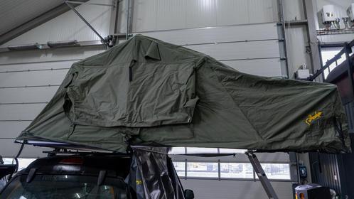 Nieuwe 2-3 pers XL daktent 180cm, Caravans en Kamperen, Tenten, Zo goed als nieuw, Ophalen of Verzenden