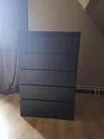 Malm kast, Huis en Inrichting, Ophalen, Gebruikt, 5 laden of meer, 100 tot 150 cm