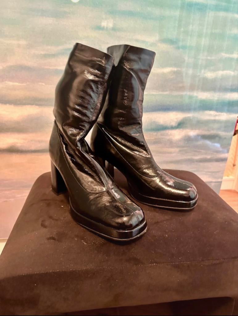 Bronx Enkel Laarzen - Eenmaal Gedragen, Zwart, Lage of Enkellaarzen, Ophalen of Verzenden, Zo goed als nieuw