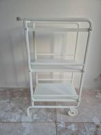 Trolley serveerwagen, Ophalen, Gebruikt