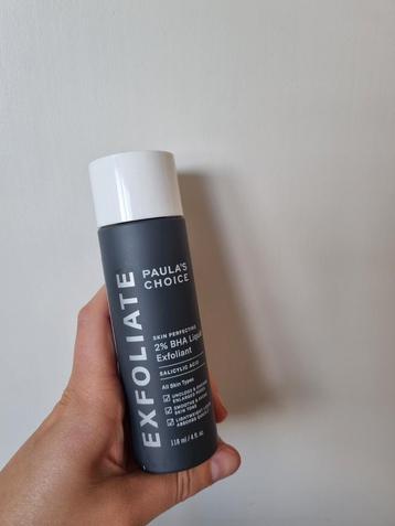 Paula's choice exfoliant exfolierende 2% bha beschikbaar voor biedingen