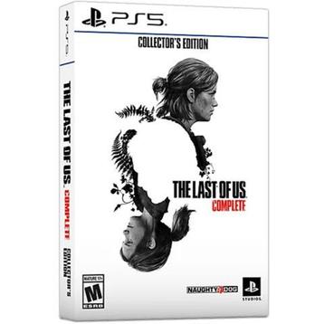 Last of Us Complete Collector's Edition (pre-order) beschikbaar voor biedingen