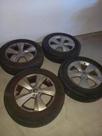 Autobanden 215/55 R17 incl. Skoda velgen, Ophalen, Skoda