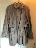 Vintage lederen / leren jas / parka Fabiani L, Kleding | Dames, Jassen | Winter, Beige, Maat 42/44 (L), Ophalen of Verzenden, Fabiani