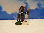 luville Ray and Karen kerstdorp poppetjes figurines kerst, Diversen, Kerst, Ophalen of Verzenden, Zo goed als nieuw