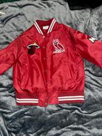 OVO X Miami Heat Varsity Jacket, Kleding | Heren, Jassen | Zomer, Maat 52/54 (L), Ophalen of Verzenden, Zo goed als nieuw, October’s Very Own