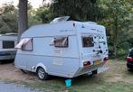 Te koop g.o.h Kip Caravan EKL 41 Greyline Special :airco, Lengtebed, Particulier, Rondzit, 4 tot 5 meter