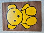Dick Bruna puzzel beertje uit 1970, Ophalen of Verzenden, Gebruikt