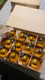 12 vintage kerstballen, Ophalen of Verzenden, Zo goed als nieuw