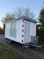 Kuiper wagenbouw Schaftwagen,Schaftkeet,pipowagen,bouwkeet, Doe-het-zelf en Verbouw, Bouwketen en Schaftketen, Ophalen, Gebruikt