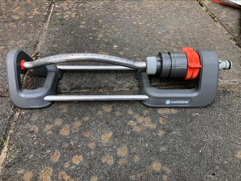 GARDENA KLAP SPROEIER / ZWENKSPROEIER, Tuin en Terras, Tuinsproeiers, Zo goed als nieuw, Zwenksproeier, Ophalen