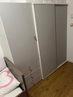 Ikea Platsa kledingkast combinatie in grijs, Huis en Inrichting, Kasten | Kledingkasten, Ophalen, Ikea platsa, 150 tot 200 cm