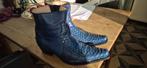 Sendra Slangeleren Cowboylaarsjes Maat 45, Kleding | Heren, Schoenen, Ophalen, Zo goed als nieuw, Blauw