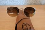 RB 3548 Orgineel rayban zonnebril met Orgineel etui, Zonnebril, Bruin, Ophalen of Verzenden, Zo goed als nieuw