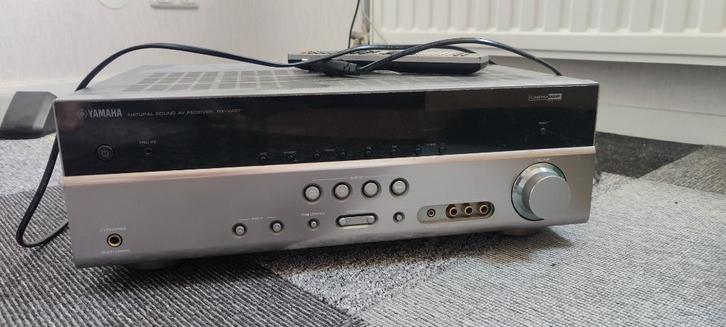 Yamaha RX-V467 - 5.1 A/V Receiver - Zo goed als nieuw, Audio, Tv en Foto, Versterkers en Receivers, Zo goed als nieuw, 5.1, 60 tot 120 watt