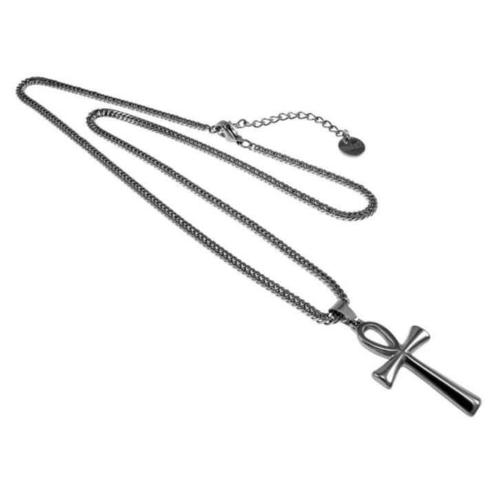 35x 16mm Ankh Kruis Kettingset Unisex Gepolijst RVS Gourmet, Sieraden, Tassen en Uiterlijk, Kettingen, Nieuw, Overige materialen
