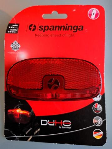 Spanninga Duxo Fiets Achterlicht - Batterij (nieuw) beschikbaar voor biedingen