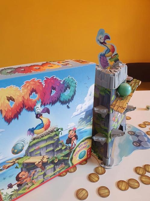 Dodo coöperatief bordspel 6+, Hobby en Vrije tijd, Gezelschapsspellen | Bordspellen, Zo goed als nieuw, Ophalen of Verzenden