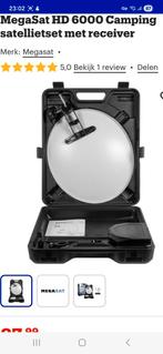 Satelliet antenne in koffer - Camping set, Ophalen of Verzenden, Gebruikt, (Schotel)antenne, Overige merken