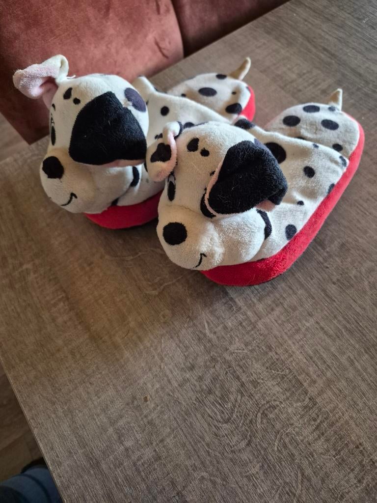 Dalmatiër slofjes instappers, Disney, Gebruikt, Jongen of Meisje, Overige typen