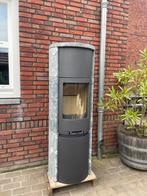Nieuwstaat: Contura 590T Speksteenkachel, Huis en Inrichting, Kachels, Houtkachel, Ophalen of Verzenden, Zo goed als nieuw, Vrijstaand