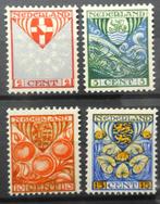1926 Kinderzegels 199-202 ongebruikt (B3-13), Verzenden, T/m 1940