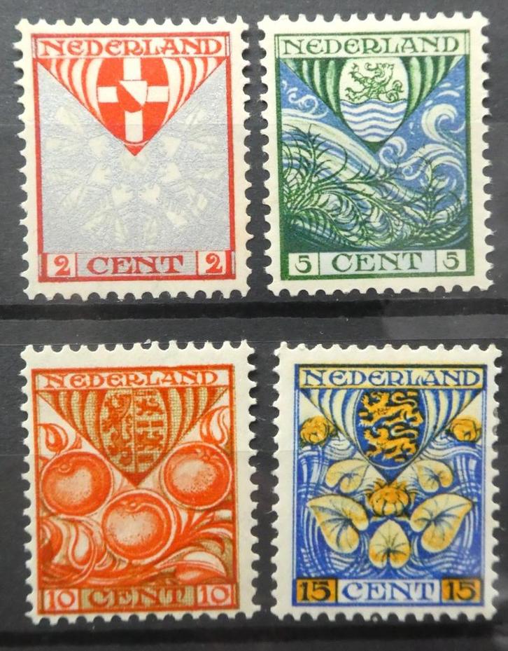 1926 Kinderzegels 199-202 ongebruikt (B3-13), Postzegels en Munten, Postzegels | Nederland, T/m 1940, Verzenden