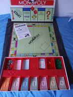 Monopoly niet gebruikt met ijzeren opzetters, Hobby en Vrije tijd, Gezelschapsspellen | Bordspellen, Ophalen of Verzenden, Zo goed als nieuw