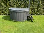 Hottub nieuw met veel opties, Tuin en Terras, Bubbelbaden en Hottubs, Ophalen of Verzenden, Nieuw, Trap, Vast