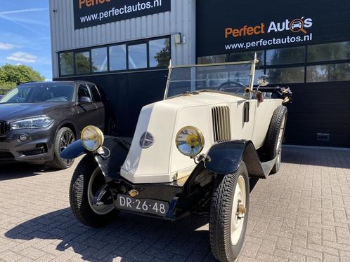 Renault NN 2 (bj 1920), Auto's, Oldtimers, Bedrijf, Te koop, Lederen bekleding, Open dak, Renault, Benzine, Cabriolet, Handgeschakeld