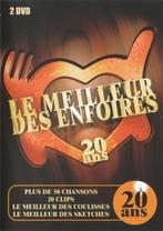 LES ENFOIRES 2 DVD LE MEILLEUR BEST OF + charles aznavour, Alle leeftijden, Ophalen of Verzenden, Zo goed als nieuw