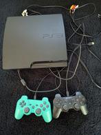PlayStation 3 (PS3) & spellen, Spelcomputers en Games, Ophalen of Verzenden, Gebruikt, Met 2 controllers, Met games
