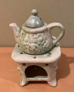 Etherische oliebrander van keramiek, Ophalen of Verzenden, Zo goed als nieuw, Overige materialen, Minder dan 25 cm