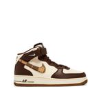 Nike Air Force 1 Mid 07 LX Pale Ivory - Maat 42, Bruin, Nike, Ophalen of Verzenden, Sneakers of Gympen