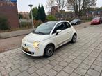 Fiat 500 1.2 Lounge Automaat Panorama Airco, Auto's, Euro 5, Stof, Gebruikt, 1242 cc