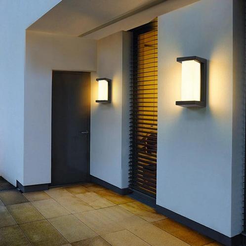 Straatverlichting - Buitenstraatlantaarn Met Bewegingssensor, Tuin en Terras, Buitenverlichting, Nieuw, Zonne-energie, Bewegingssensor