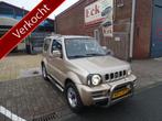 Suzuki Jimny 1.3 Exclusive (bj 2010), Auto's, Suzuki, 4 stoelen, Beige, Vierwielaandrijving, 1300 kg