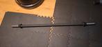 Halterstang/ Body pump stang 1m35, Sport en Fitness, Fitnessmaterialen, Ophalen, Zo goed als nieuw, Halterstangen