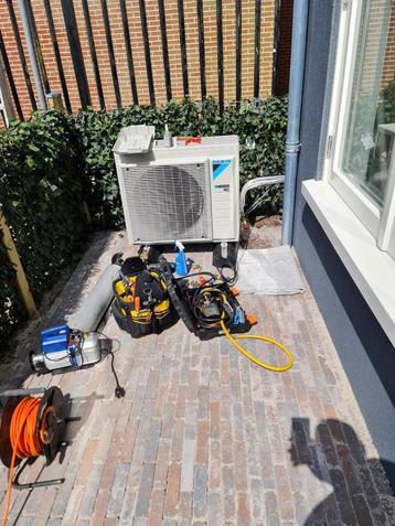 airco monteur Stek gecertificeerd  beschikbaar voor biedingen