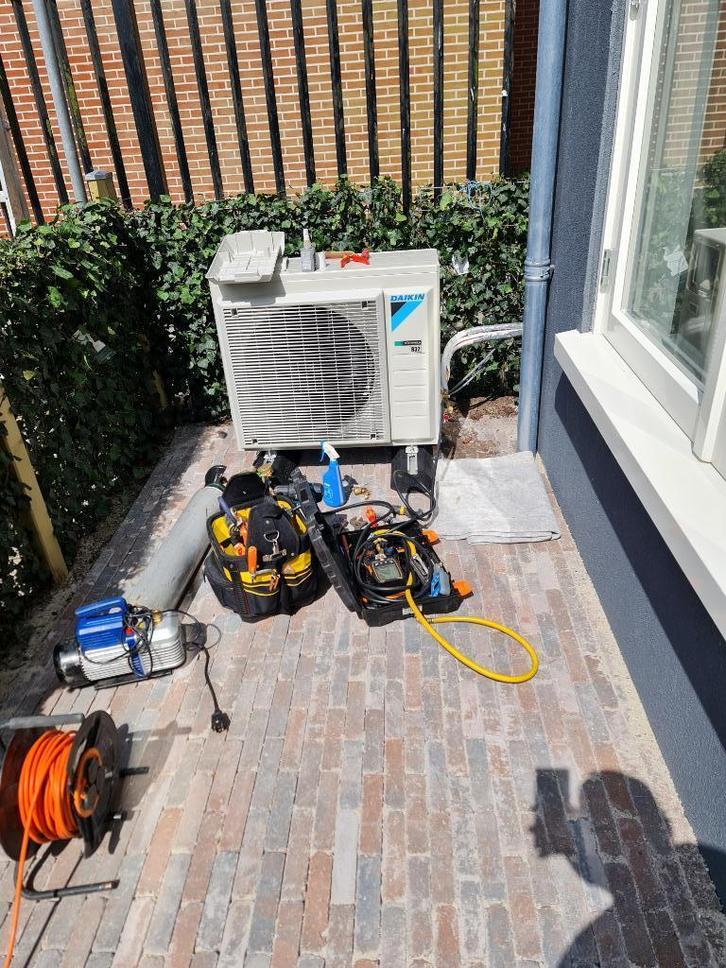 airco monteur Stek gecertificeerd, Witgoed en Apparatuur, Airco's, Nieuw, Wandairco, Ophalen