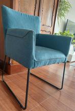 eetkamerstoelen, Ophalen, Gebruikt, Blauw, Vier