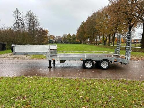 VELDHUIZEN be oplegger 5.2 ton Hydro-Stopp (bj 2008), Auto's, Vrachtwagens, Bedrijf, Te koop, Aanhangers en Opleggers, Overige brandstoffen