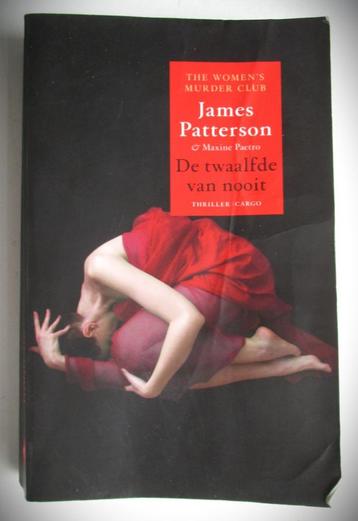 Twaalfde van nooit~Maxine Paetro~Thriller~2014 beschikbaar voor biedingen
