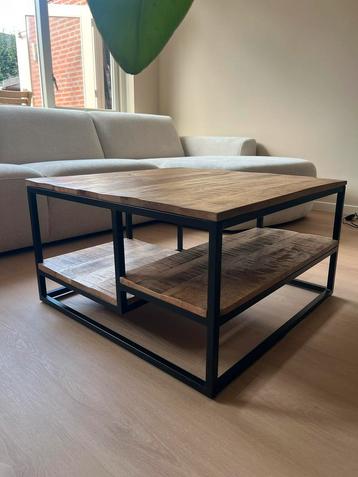 Salontafel mangohout (serie Kyan - Leenbakker) beschikbaar voor biedingen