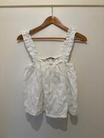 Crop Top Zara Broderie Anglaise - Dames M, Maat 38/40 (M), Nieuw, Ophalen of Verzenden, Zonder mouw